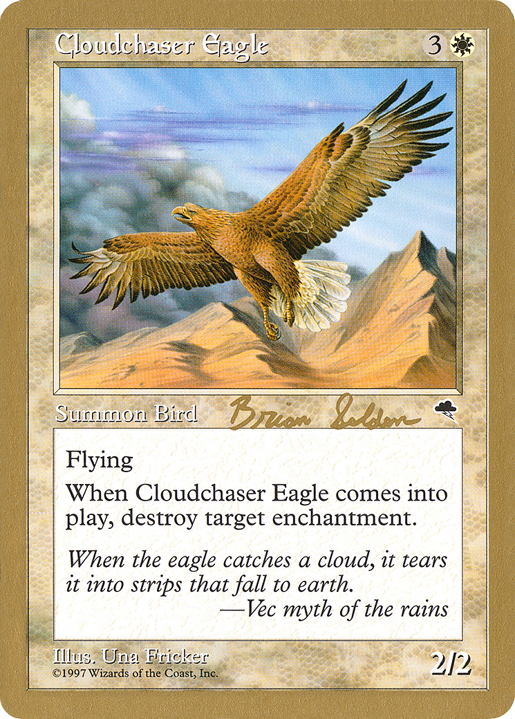 Image of Cloudchaser Eagle - 1998 Brian Selden (TMP) (WCD-) - World Championship Decks 1998