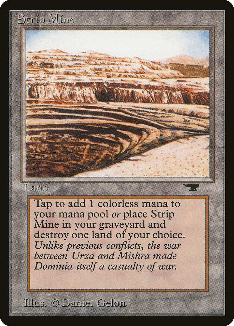 Image of Strip Mine (Uneven Horizon) (ATQ-) - Antiquities