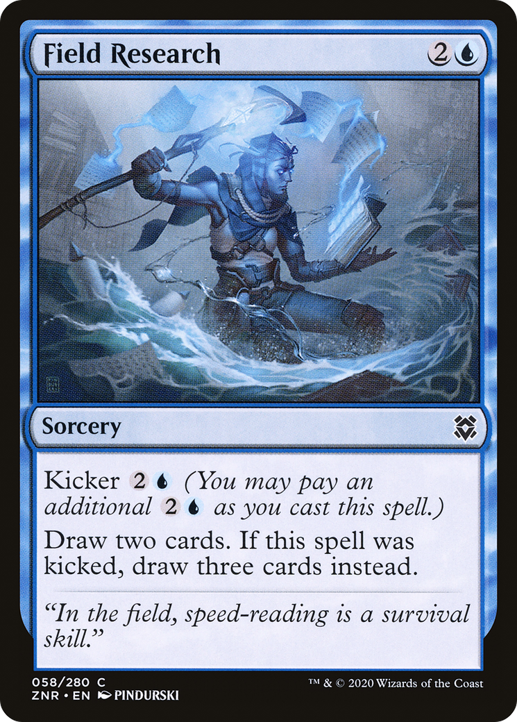 Image of Field Research (ZNR-058) - Zendikar Rising