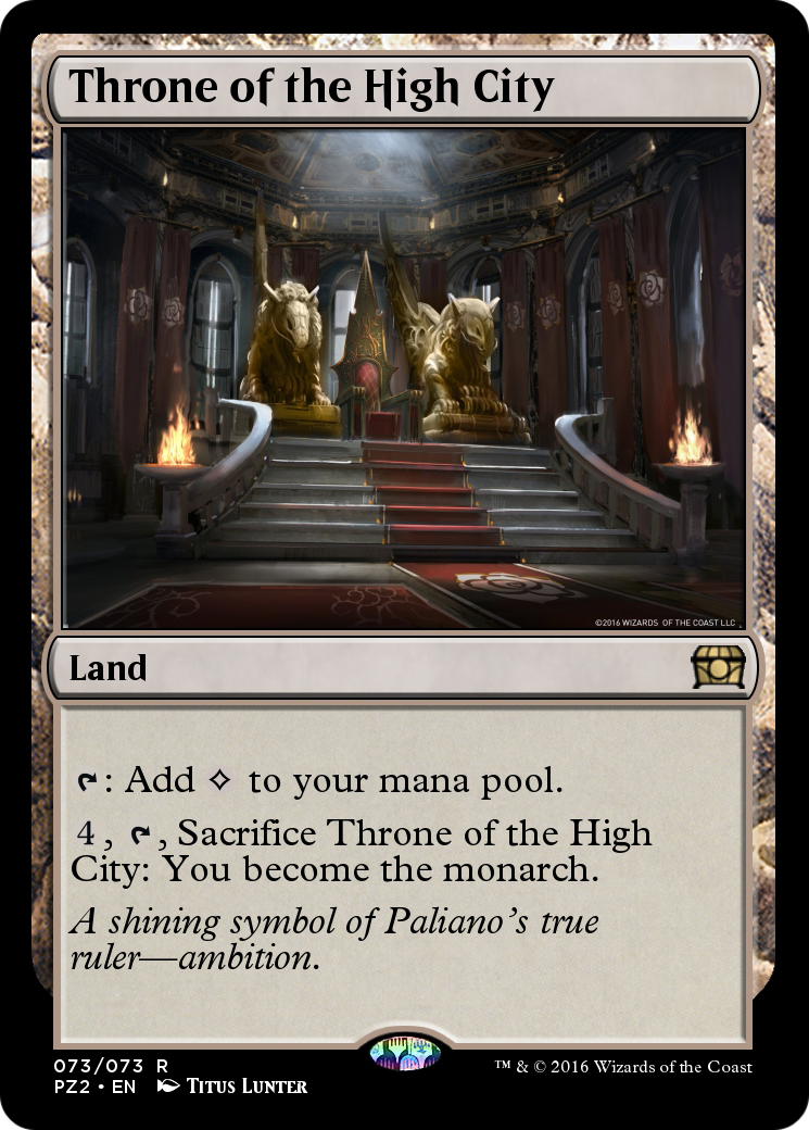 Image of Throne of the High City (PZ2-073) - Treasure Chest