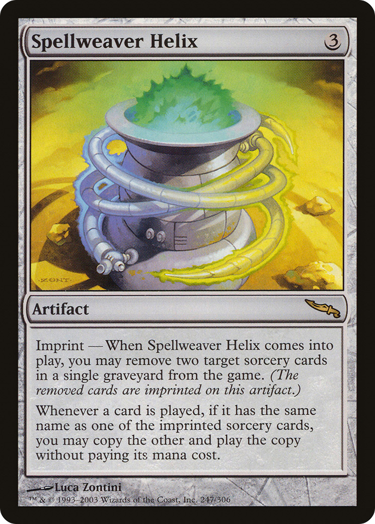 Image of Spellweaver Helix (MRD-247) - Mirrodin