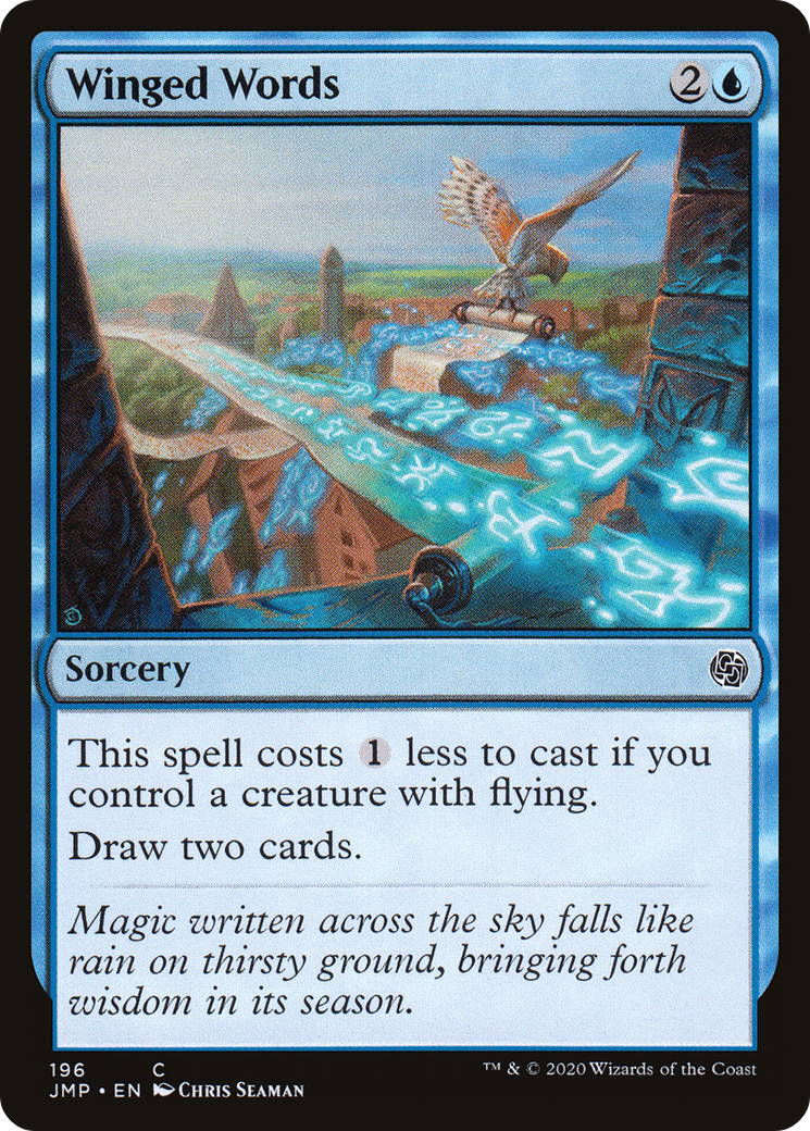 Image of Winged Words (JMP-196) - Jumpstart