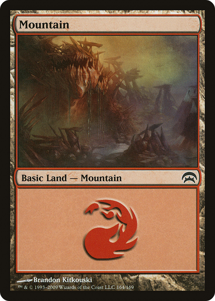 Image of Mountain (164) (HOP-164) - Planechase