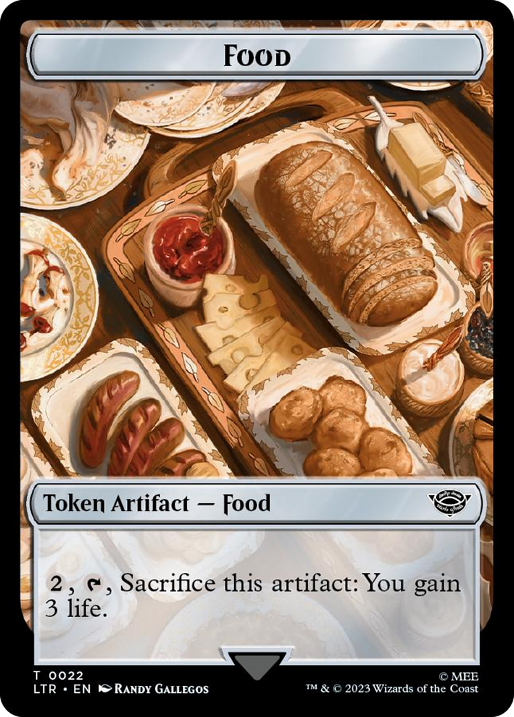 Image of Food (TLTR-022) - Tales of Middle-earth Tokens Foil