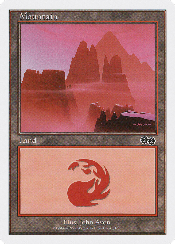 Image of Mountain (120) (BRB-) - Battle Royale Box Set