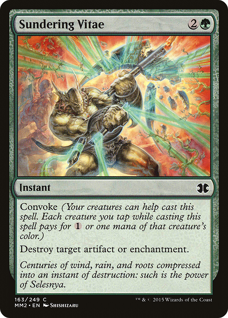 Image of Sundering Vitae (MM2-163) - Modern Masters 2015 Foil