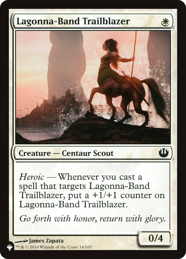 Image of Lagonna-Band Trailblazer (LIST-JOU-14) - The List