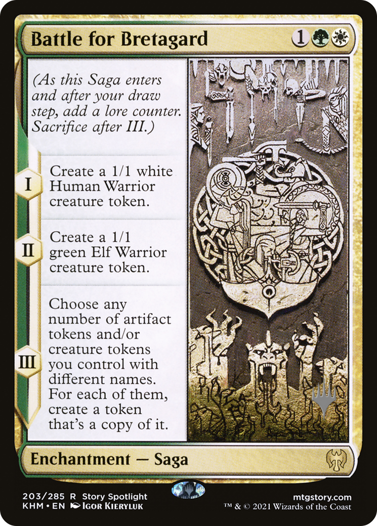 Image of Battle for Bretagard (PPKHM-203P) - Kaldheim Promos