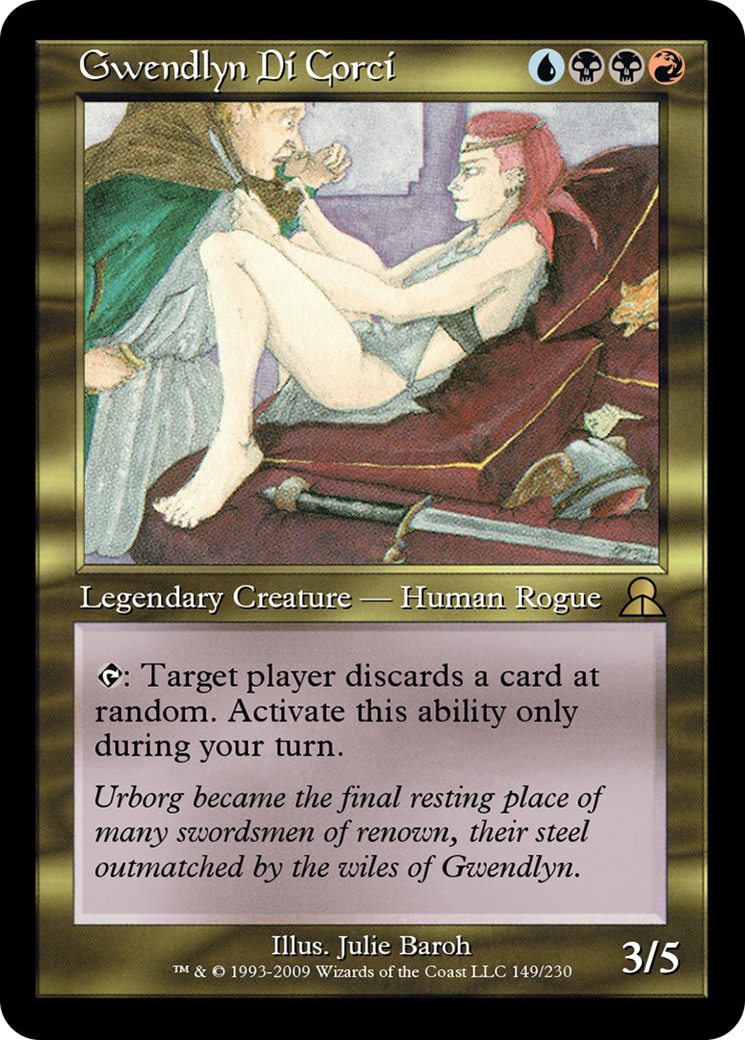 Image of Gwendlyn Di Corci (ME3-149) - Masters Edition III Foil