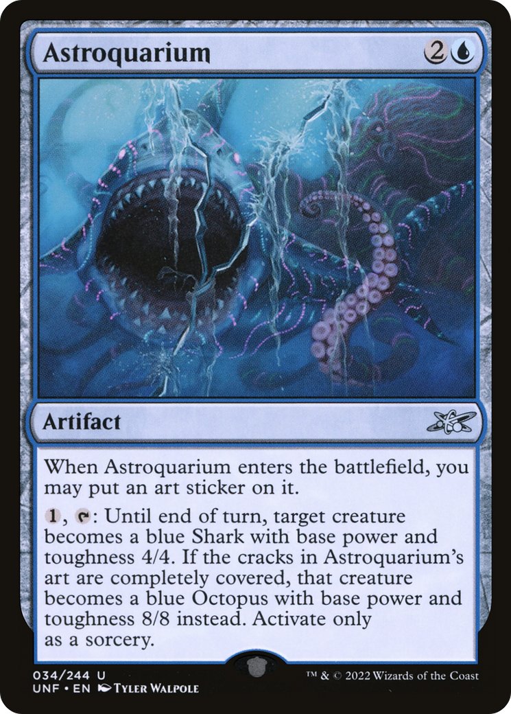 Image of Astroquarium (UNF-034) - Unfinity