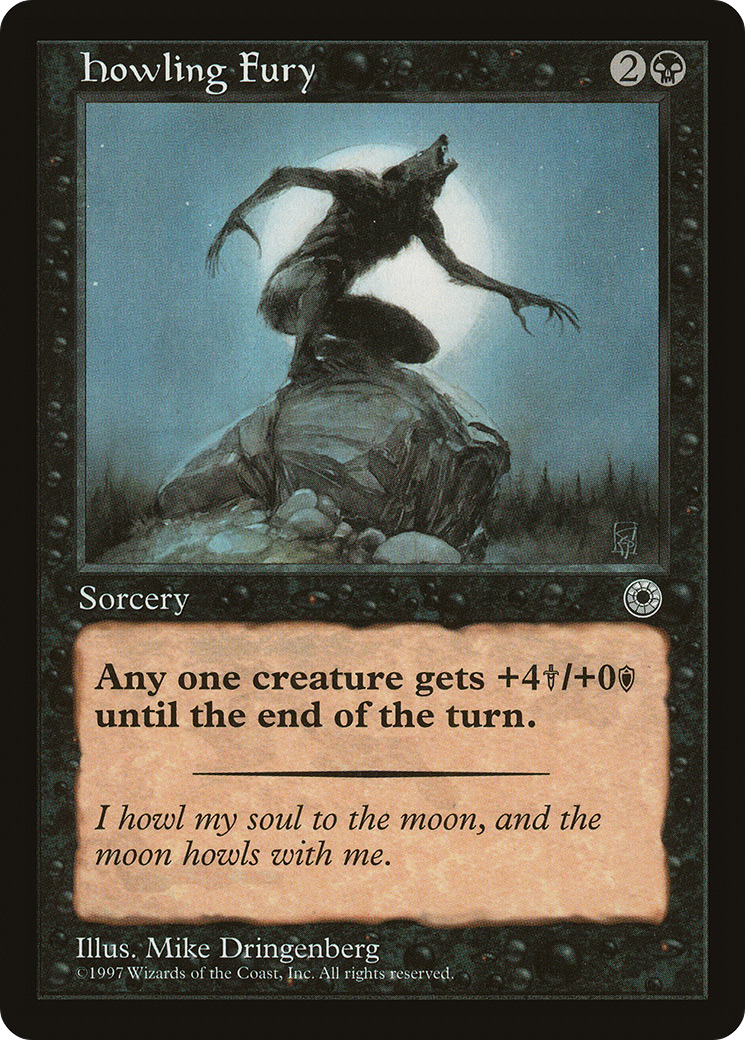 Image of Howling Fury (POR-) - Portal