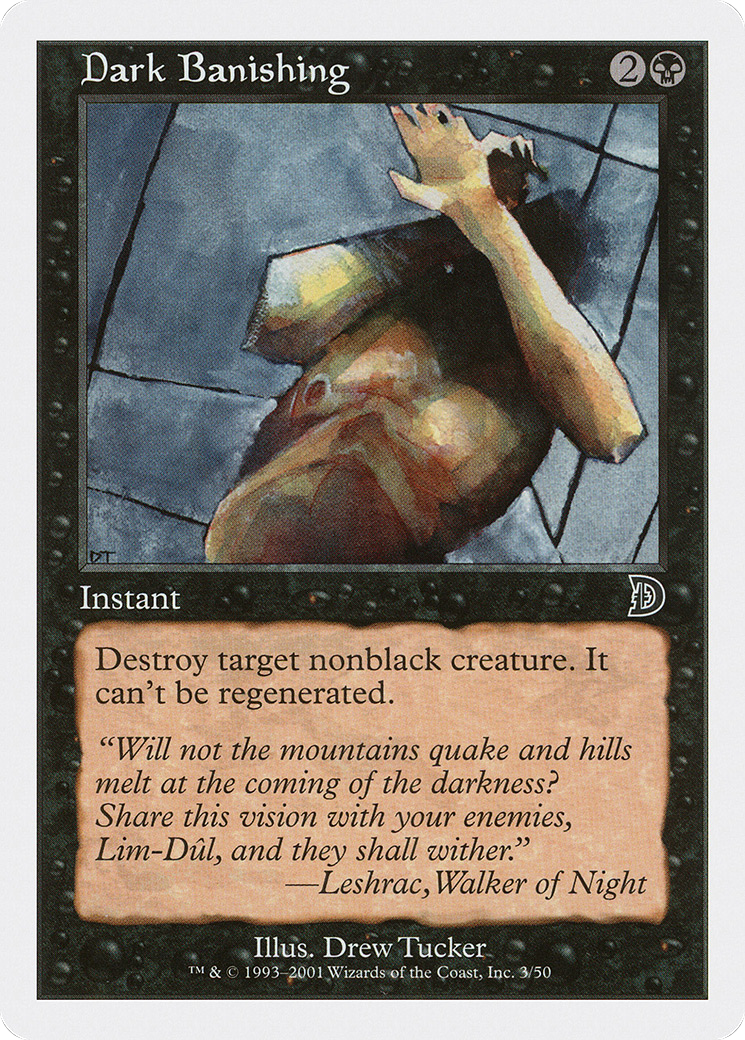 Image of Dark Banishing (DKM-003) - Deckmasters