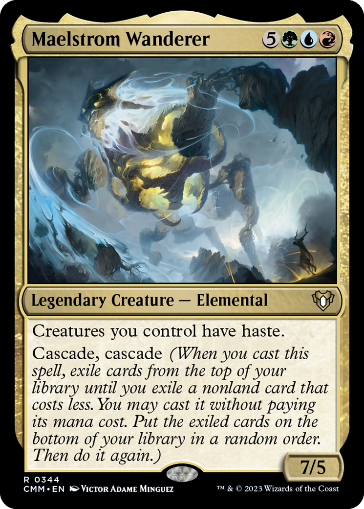 Image of Maelstrom Wanderer (CMM-344) - Commander Masters