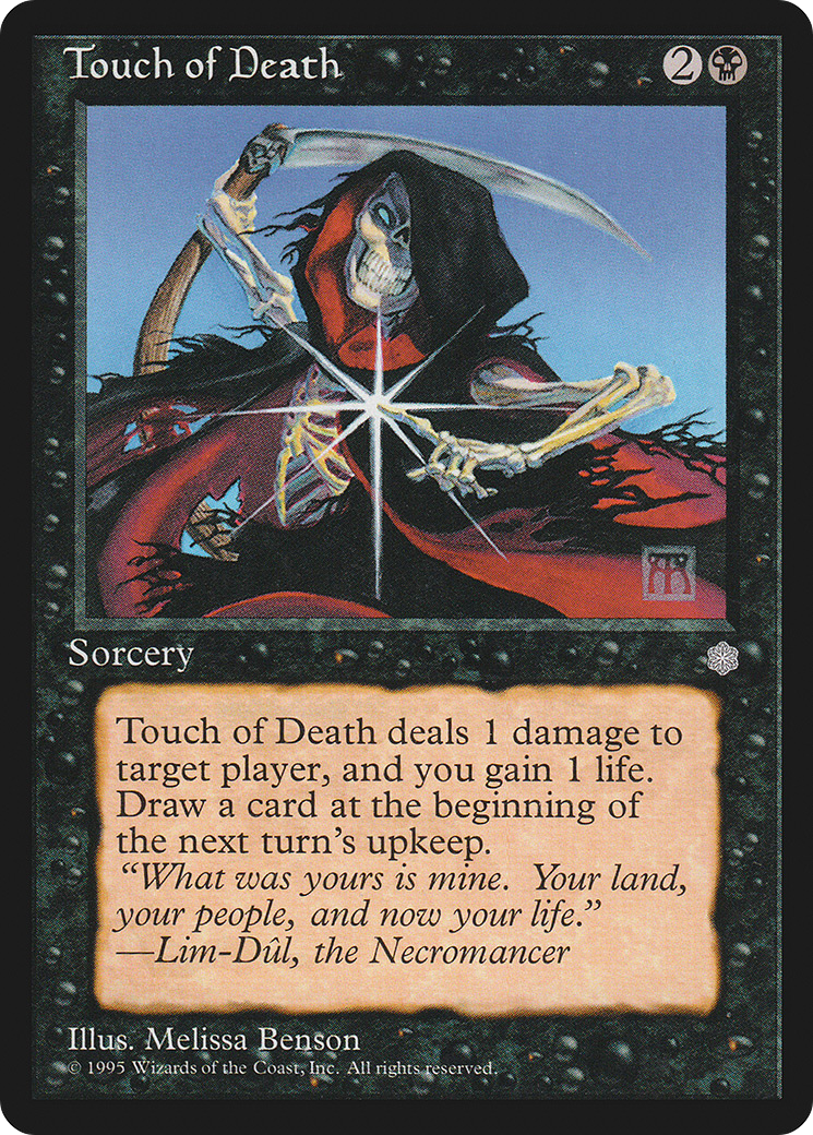 Image of Touch of Death (ICE-) - Ice Age