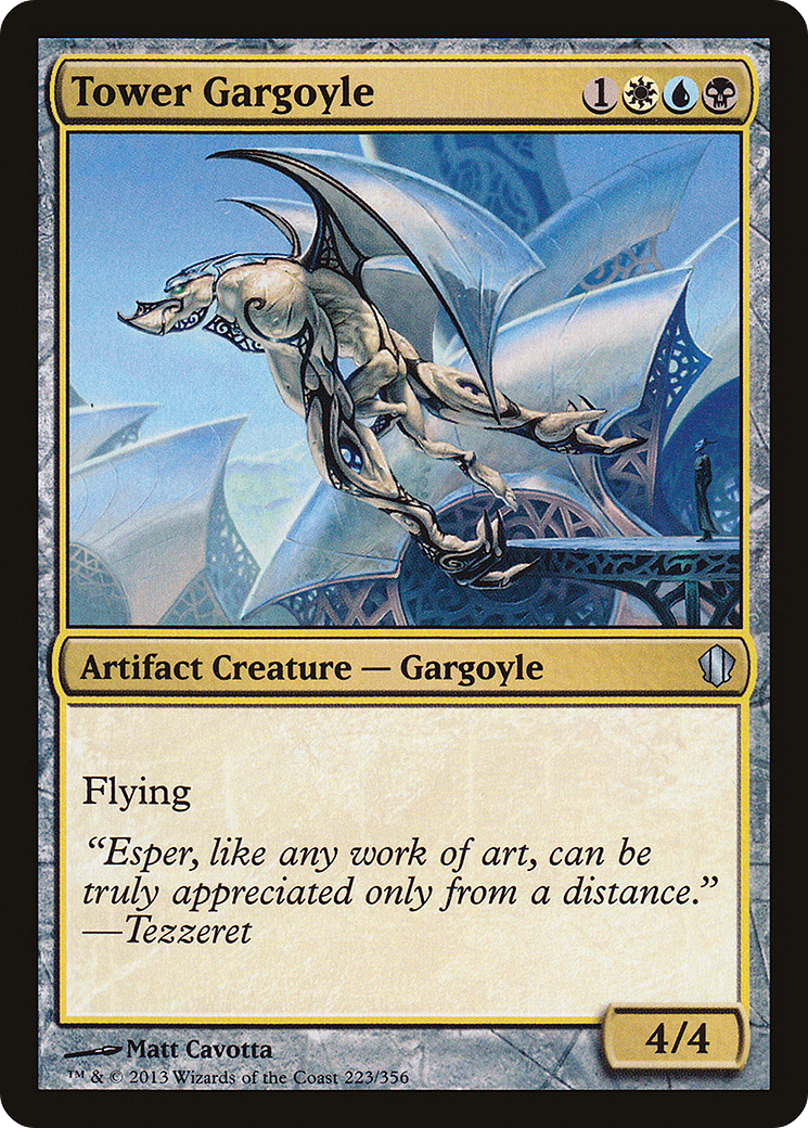 Image of Tower Gargoyle (C13-223) - Commander 2013