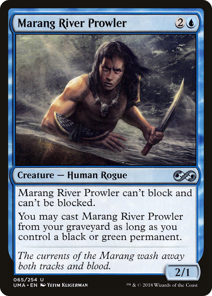 Image of Marang River Prowler (UMA-065) - Ultimate Masters