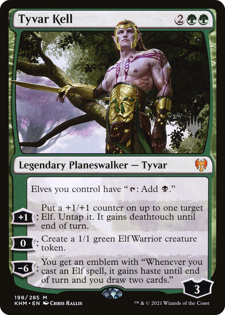 Image of Tyvar Kell (PPKHM-198) - Kaldheim Promos