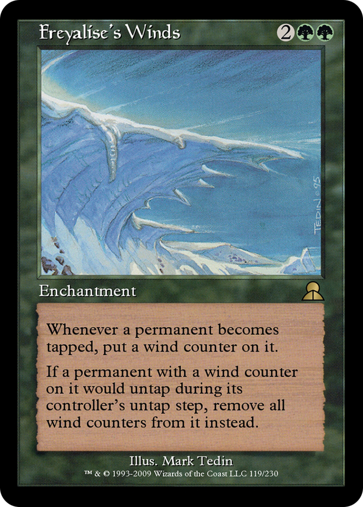 Image of Freyalise's Winds (ME3-119) - Masters Edition III