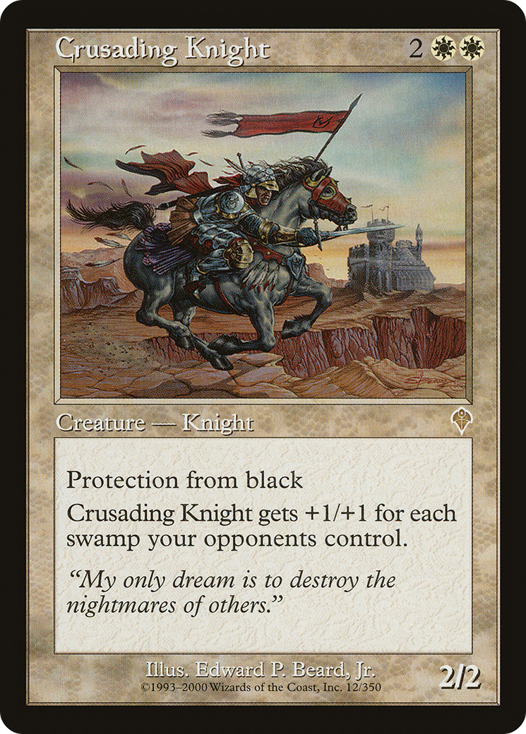 Image of Crusading Knight (INV-012) - Invasion