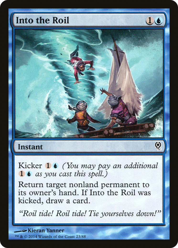 Image of Into the Roil (DDM-023) - Duel Decks: Jace vs. Vraska