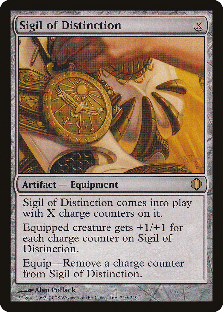 Image of Sigil of Distinction (ALA-219) - Shards of Alara