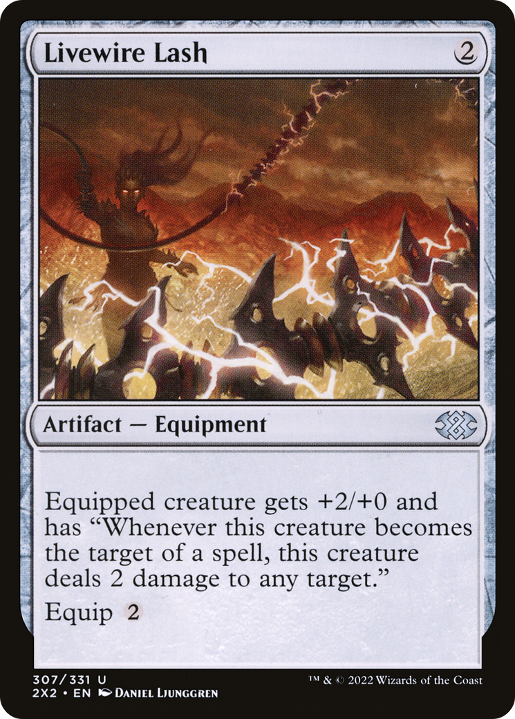 Image of Livewire Lash (2X2-307) - Double Masters 2022