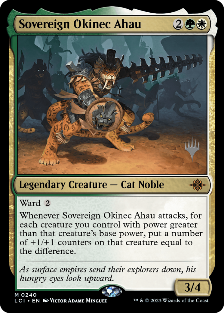 Image of Sovereign Okinec Ahau (PPLCI-240) - The Lost Caverns of Ixalan Promos