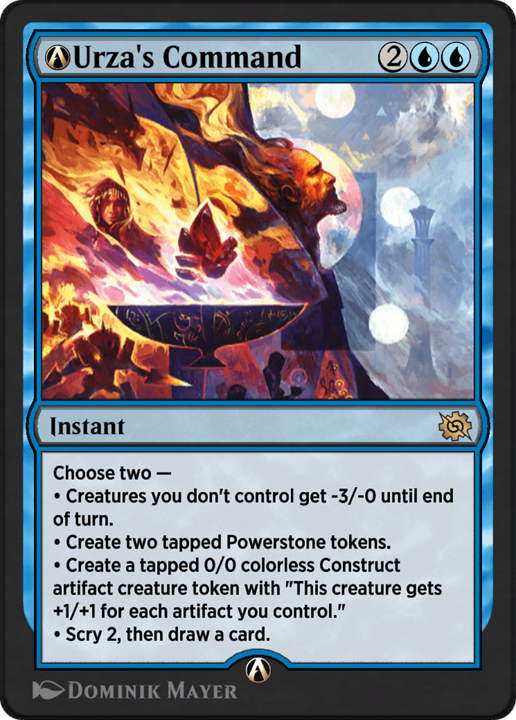 Image of A-Urza's Command (BRO-A-70) - The Brothers' War