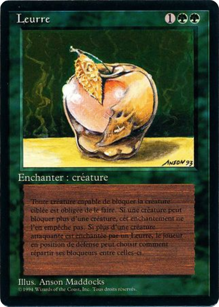 Image of Lure (FBB-) - Foreign Black Border