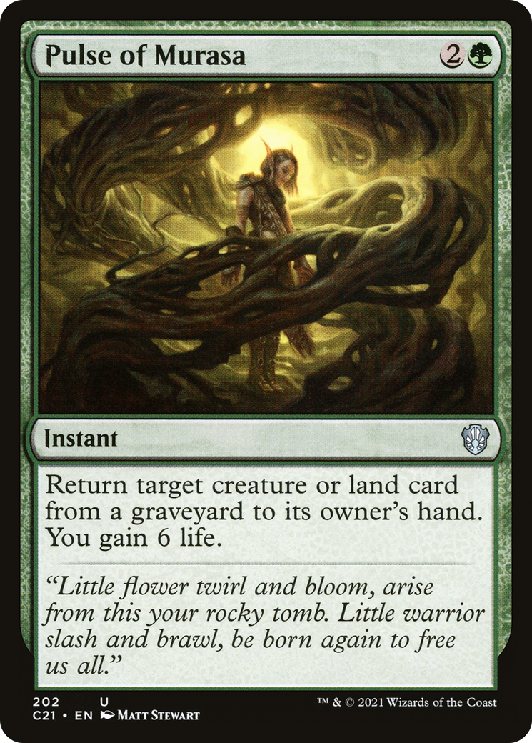 Image of Pulse of Murasa (C21-202) - Commander 2021