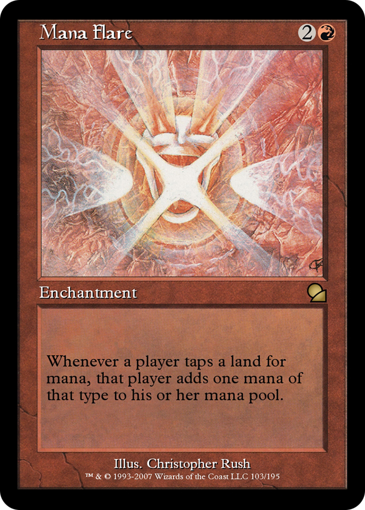 Image of Mana Flare (ME1-103) - Masters Edition Foil