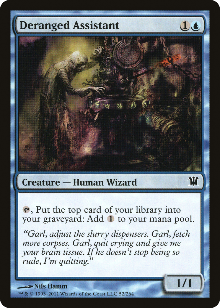 Image of Deranged Assistant (ISD-052) - Innistrad