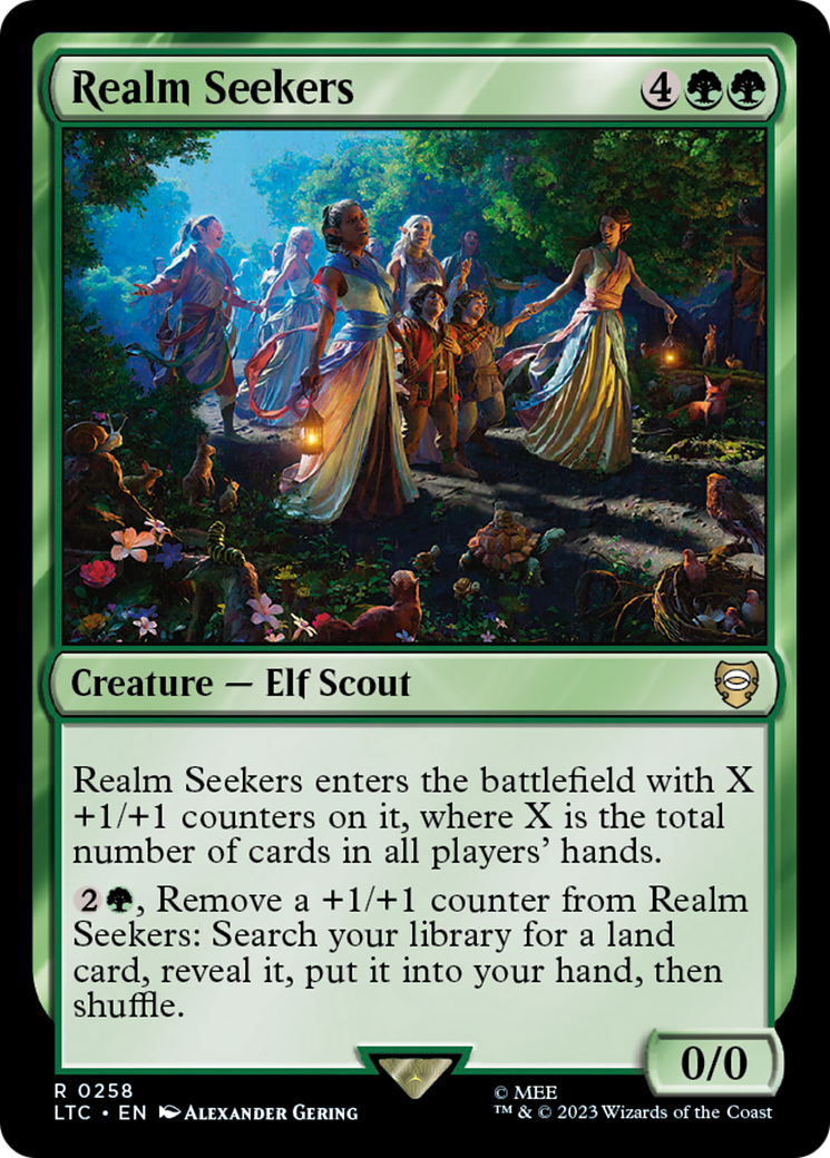 Image of Realm Seekers (LTC-258) - Tales of Middle-earth Commander