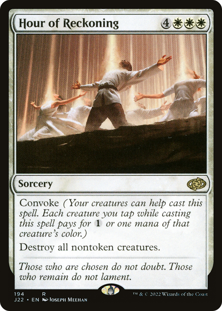 Image of Hour of Reckoning (J22-194) - Jumpstart 2022