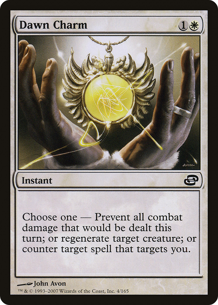 Image of Dawn Charm (PLC-004) - Planar Chaos Foil