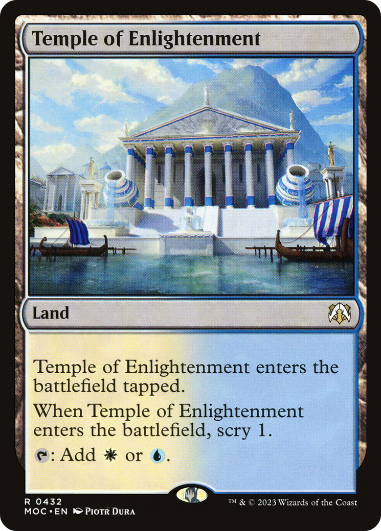 Image of Temple of Enlightenment (MOC-432) - March of the Machine Commander