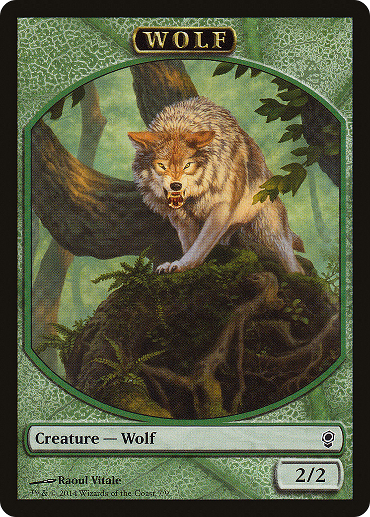 Image of Wolf (CNS-007) - Conspiracy Tokens