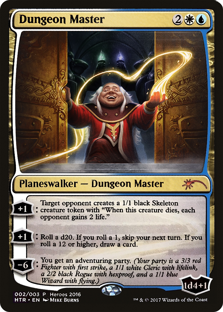 Image of Dungeon Master (UMP-002) - 2016 Heroes of the Realm