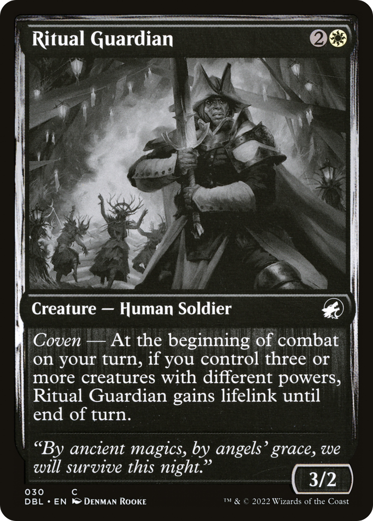 Image of Ritual Guardian (DBL-030) - Innistrad: Double Feature