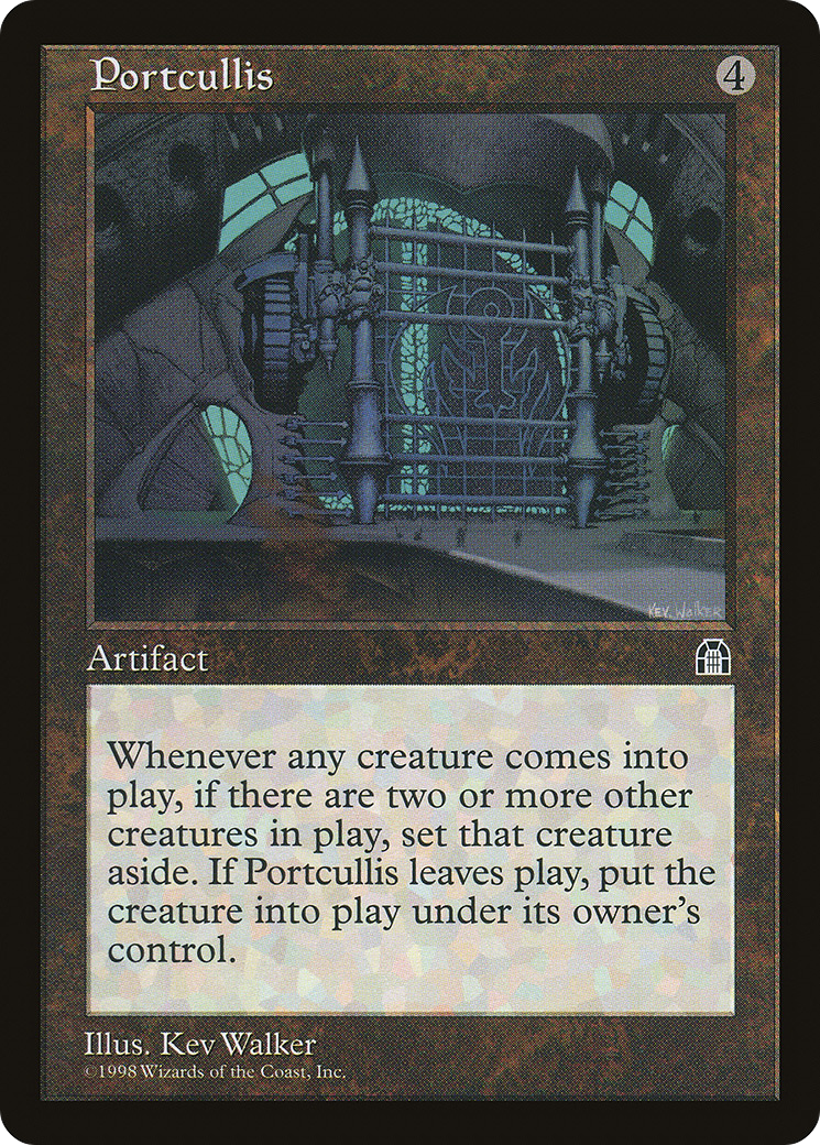Image of Portcullis (STH-) - Stronghold