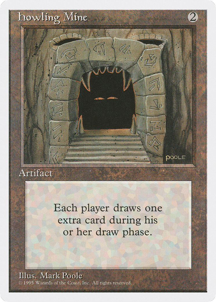 Image of Howling Mine (4ED-343) - Fourth Edition