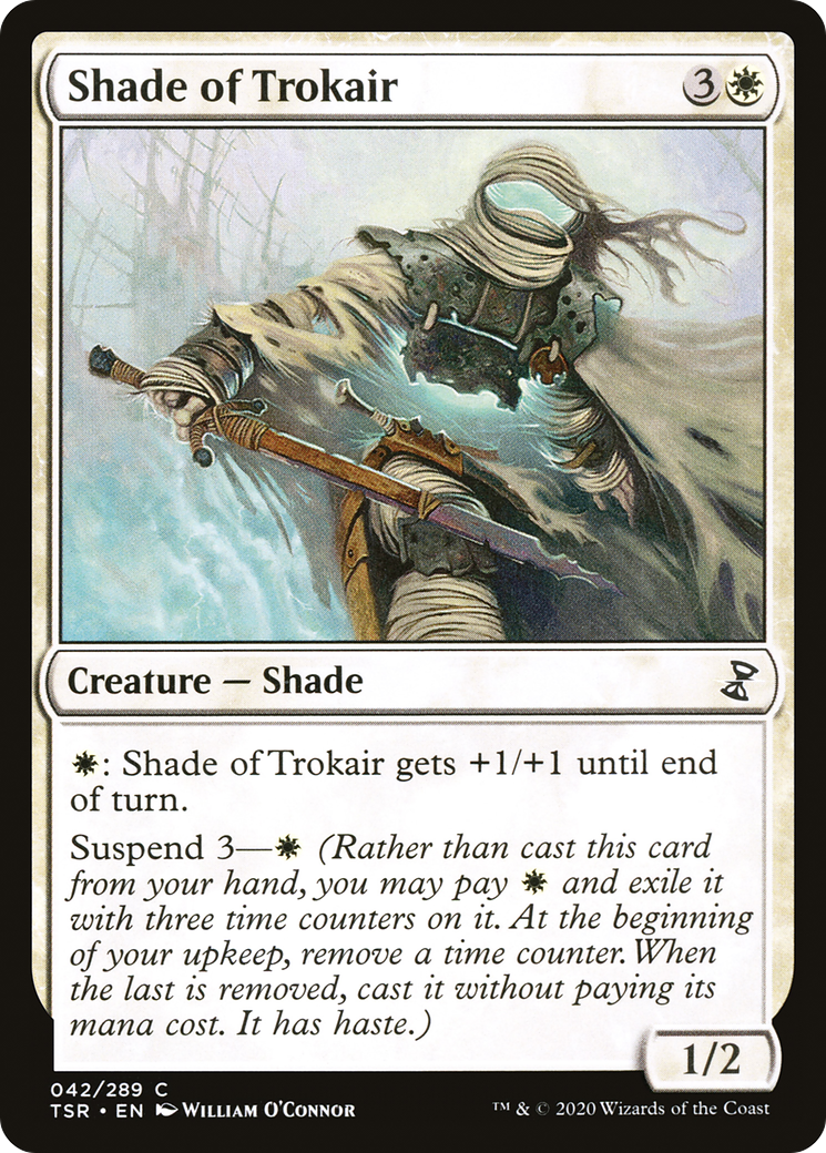 Image of Shade of Trokair (TSR-042) - Time Spiral Remastered Foil