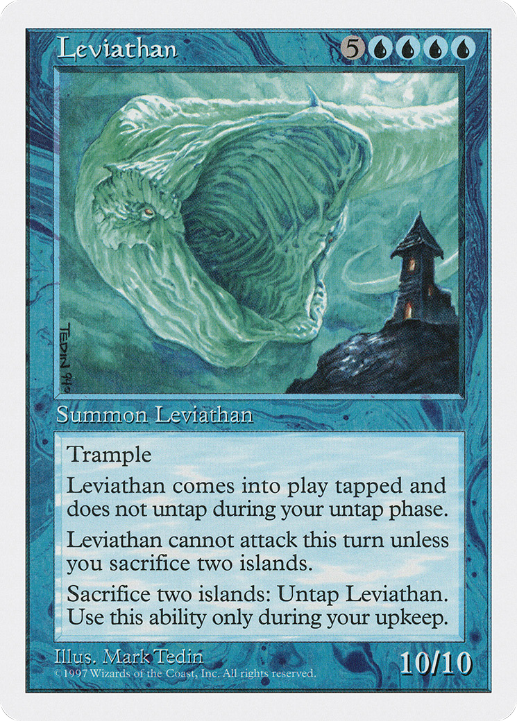 Image of Leviathan (5ED-) - Fifth Edition