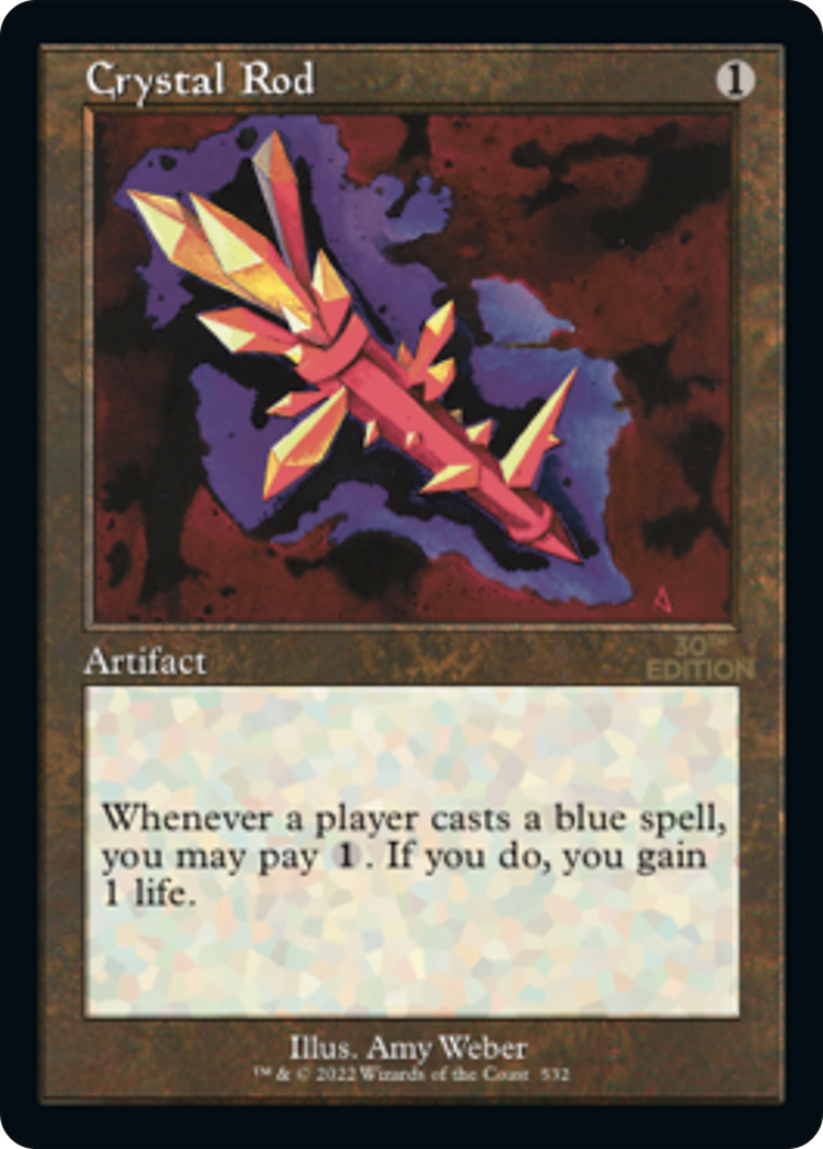 Image of Crystal Rod (Retro Frame) (30A-532) - 30th Anniversary Edition