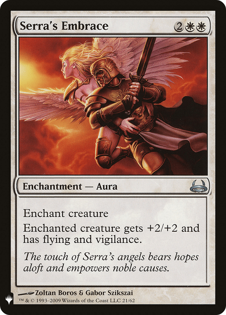 Image of Serra's Embrace (LIST-DDC-21) - The List