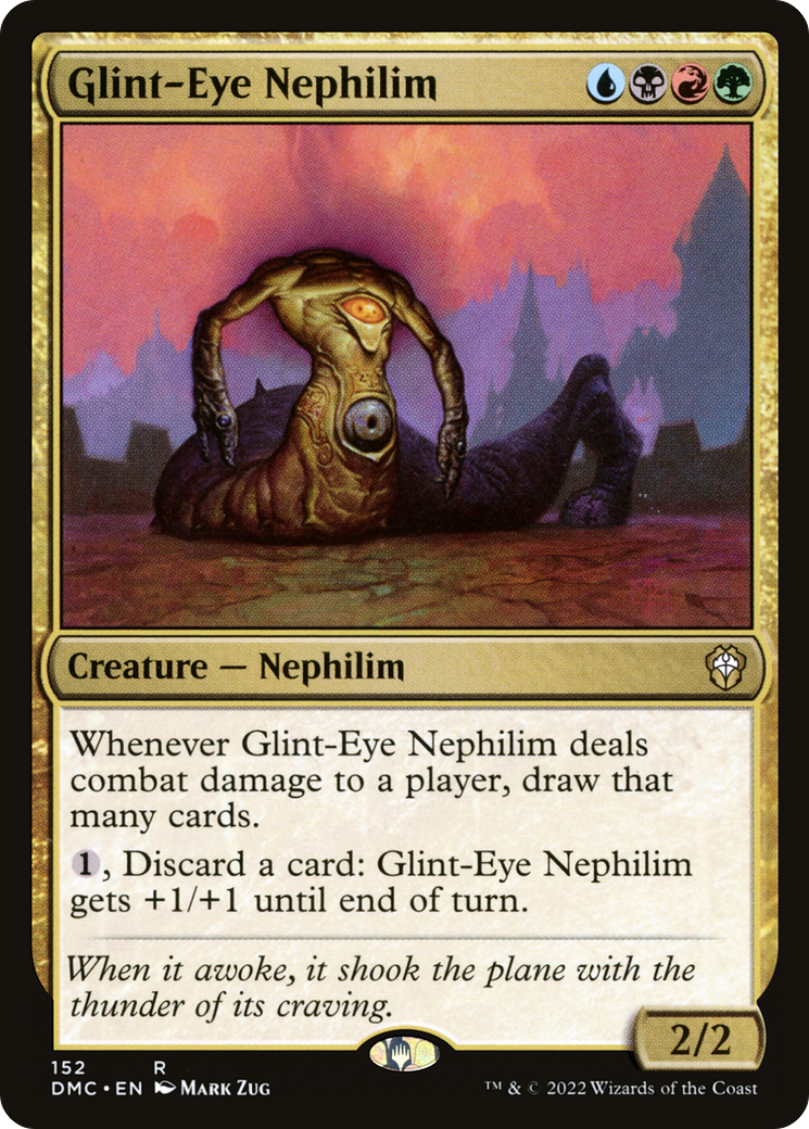 Image of Glint-Eye Nephilim (DMC-152) - Dominaria United Commander