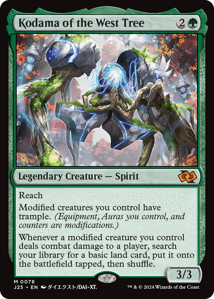 Image of Kodama of the West Tree (Anime) (J25-078) - Foundations Jumpstart