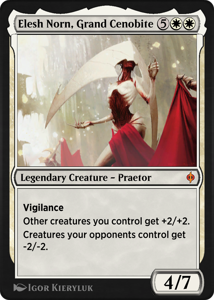 Image of Elesh Norn, Grand Cenobite (HA5-002) - Historic Anthology 5
