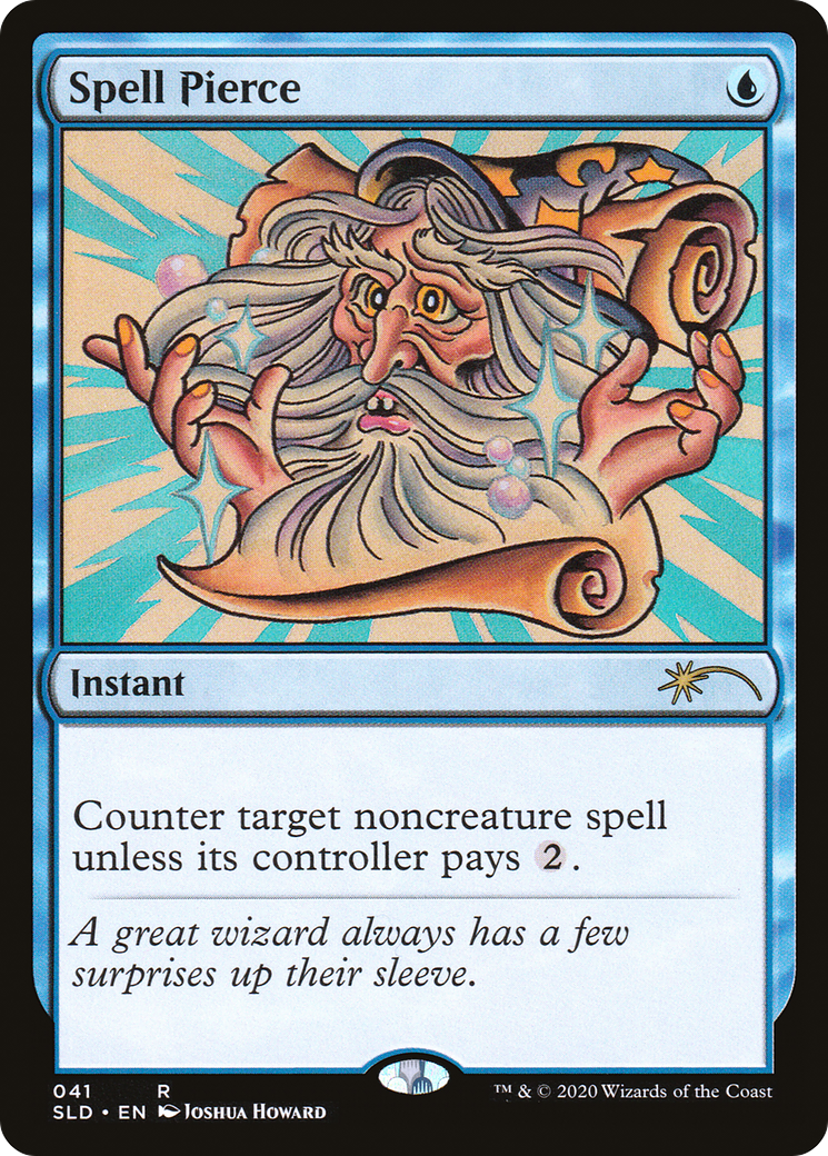 Image of Spell Pierce (SLD-041) - Secret Lair Drop