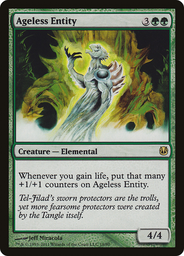 Image of Ageless Entity (DDH-018) - Duel Decks: Ajani vs. Nicol Bolas